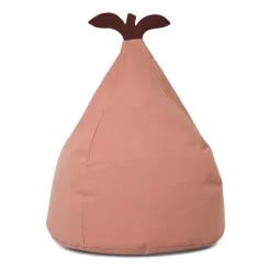 Pouf Pear bean bag, Dusty Rosen