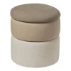 Pouf Pond 42 cm, Beige shades