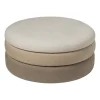 Pouf Pond 30 cm, Beige shades