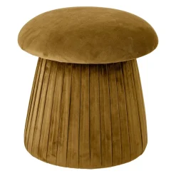Pouf Roberta, Marron