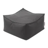 Pouf STAY 60x60 cm, Coal