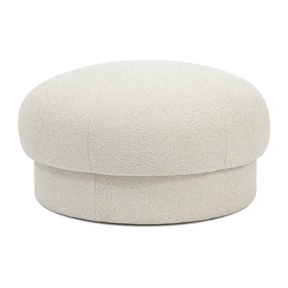 Pouf Uno Ø94 cm, Cream