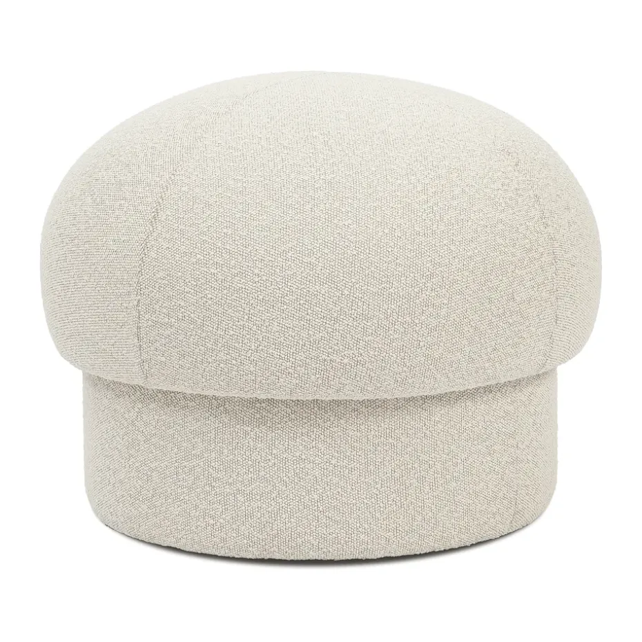 Pouf Uno Ø65 cm, Cream