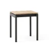 Pouf Ville Outdoor AV47, Warm black