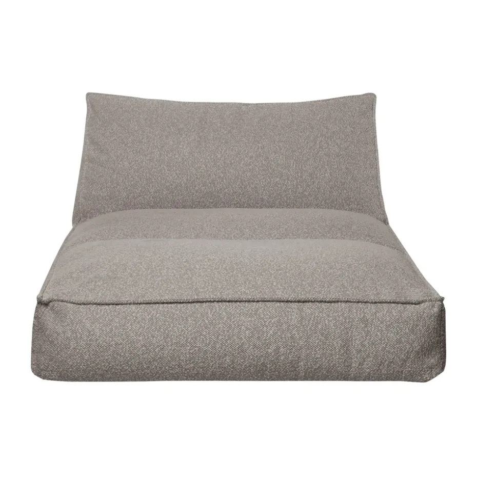 Pouf/chaise longue STAY 190x120 cm, Earth Bouclé