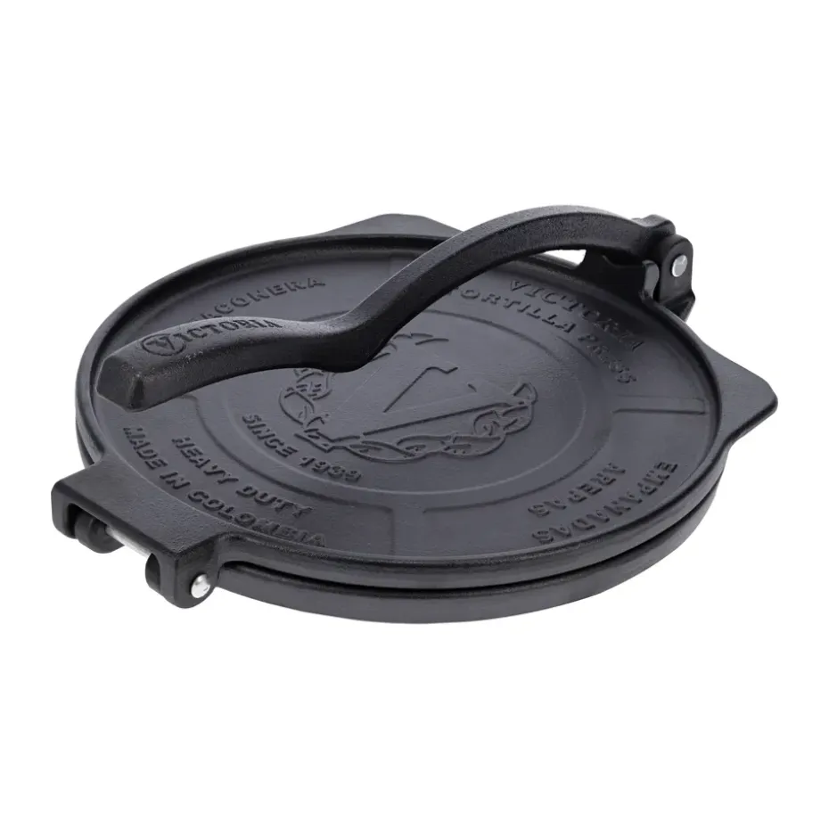 Presse à tortillas Heavy Duty Ø25 cm, Noir
