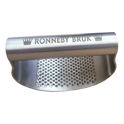 Presse-ail Inox en acier inoxydable, 10 cm