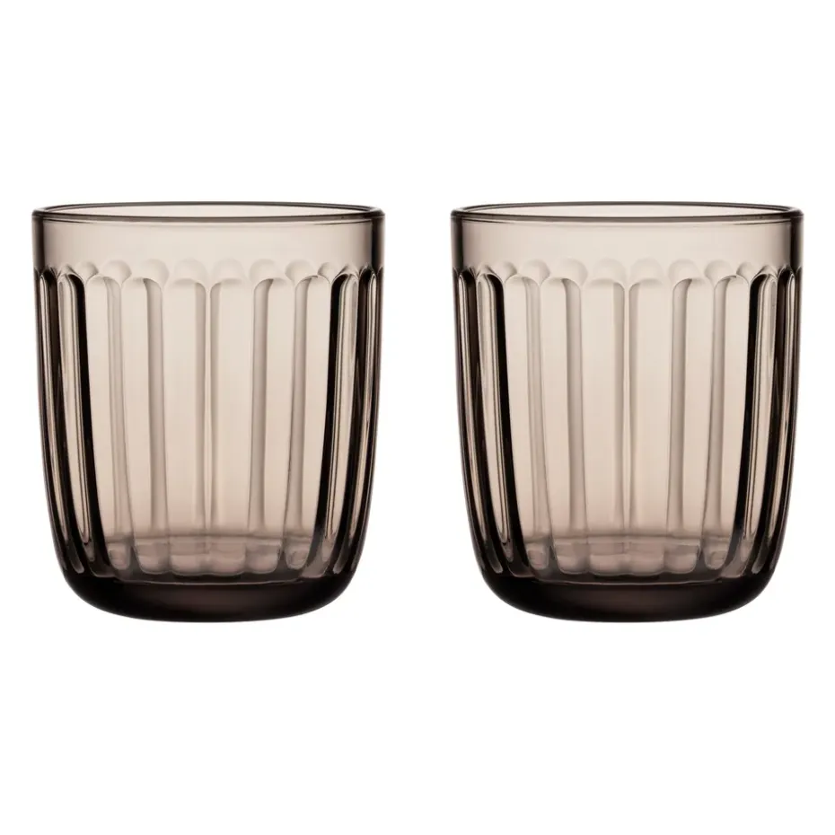 Raami verre à boire lot de 2 26 cl, Lin