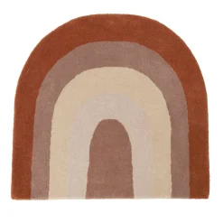 Rainbow Tapis pour enfants 88x90cm, Choko