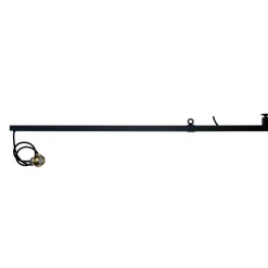 Rallonge pour lampe Vrida Light, Noir