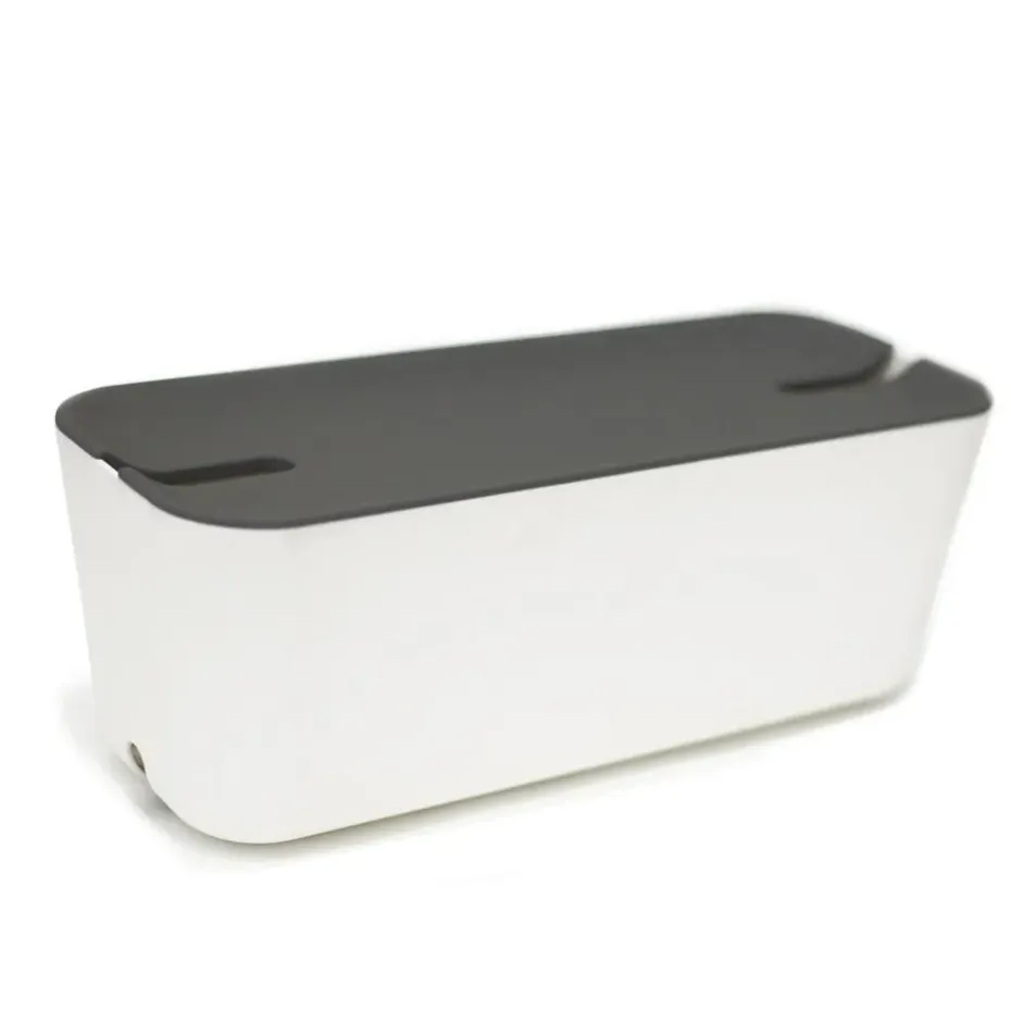 Range câbles Cable Organiser Hideaway XL, couvercle gris