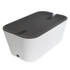 Range câbles M, couvercle gris