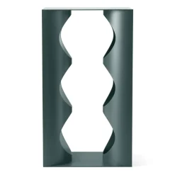 Range-bouteille Alfredo 3 bouteilles 33,6x12 cm, Artichoke green