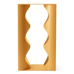 Range-bouteille Alfredo 3 bouteilles 33,6x12 cm, Saffron yellow