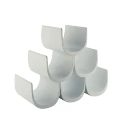 Range-bouteille Noè, blanc