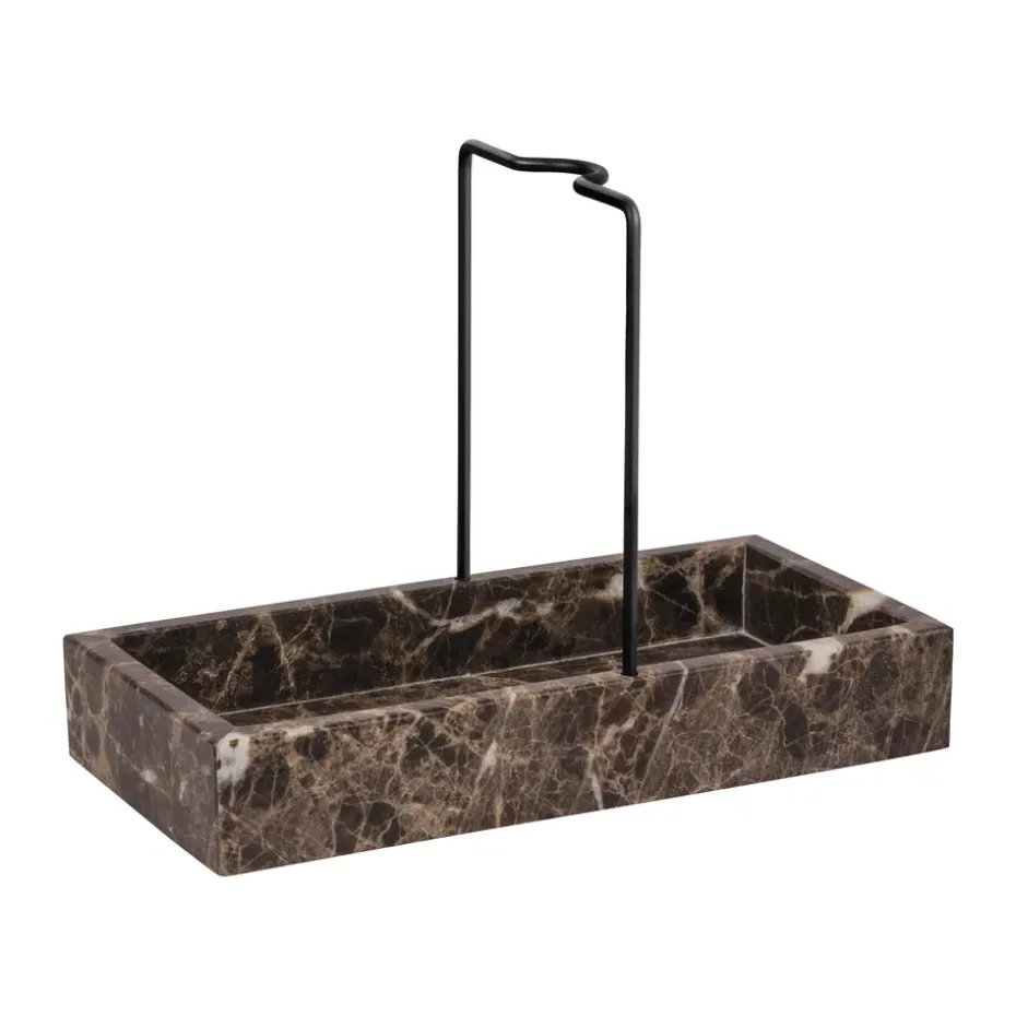 Rangement d'évier Marble 12x23,5 cm, Brown