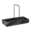 Rangement d'évier Marble 12x23,5 cm, Black-grey