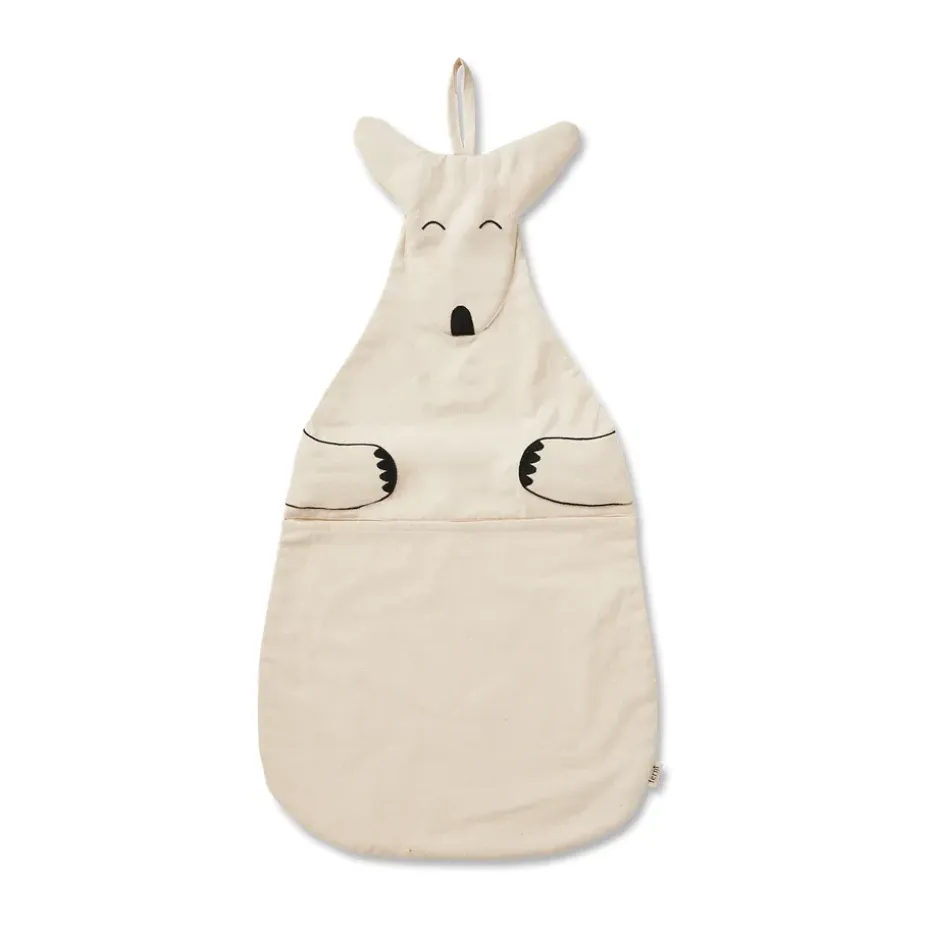 Rangement mural Kangaroo, Undyed