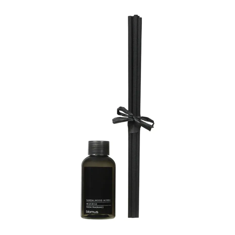 Recharge pour bâtonnets parfumés Fraga 100 ml, Sandalwood & Myrrh
