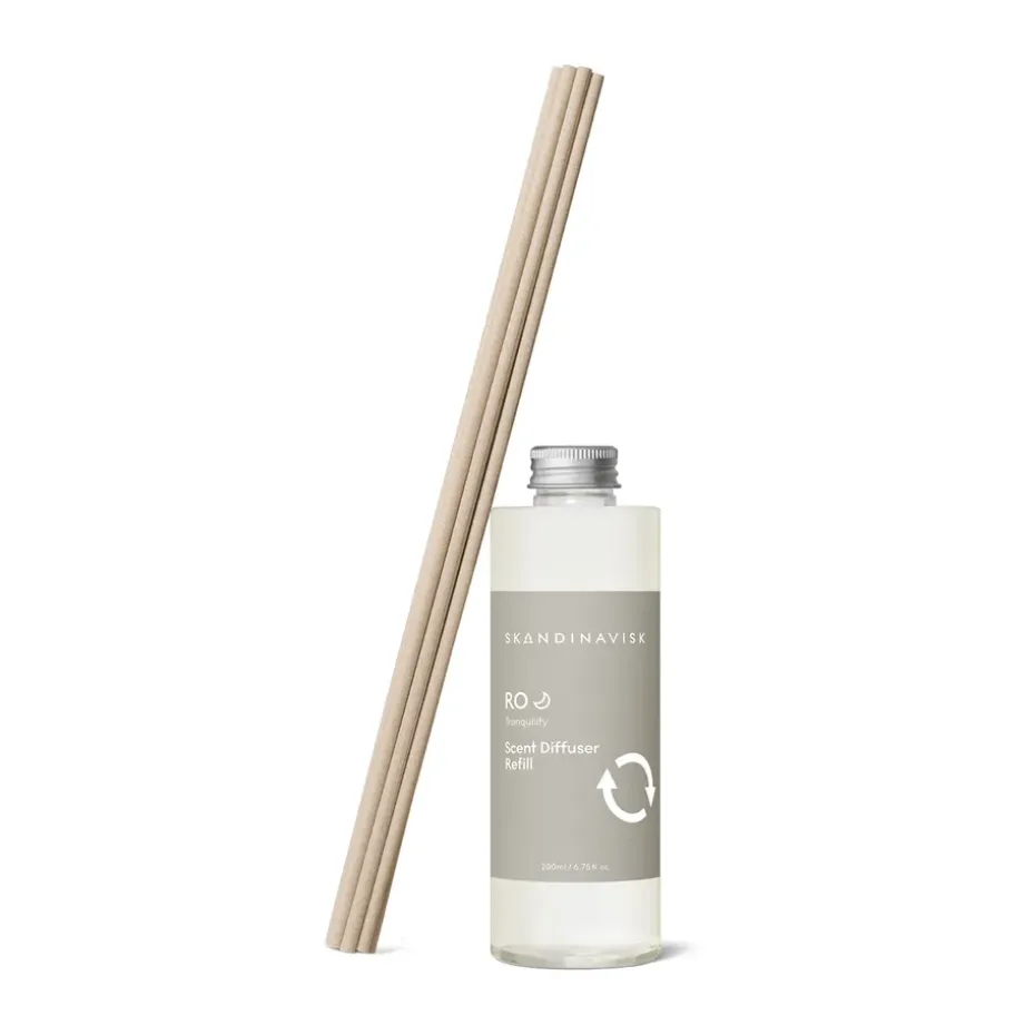 Recharge scandinave pour bâtonnets parfumés 200 ml, Ro