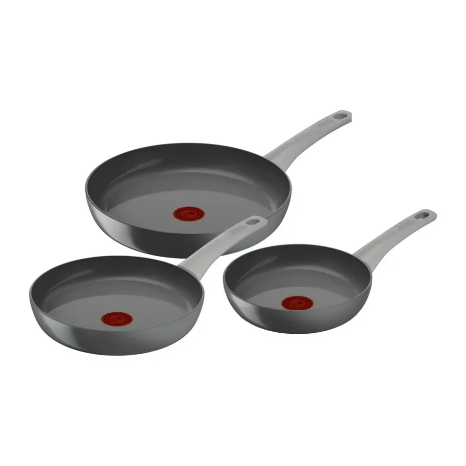 Renew ON set de poêles 3 pièces, Gris