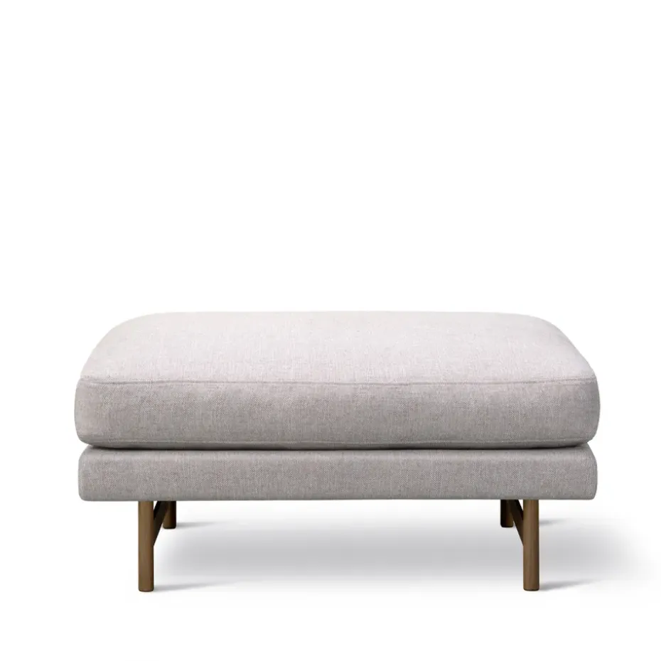 Repose-pieds Calmo, Sunniva 717-chêne fumé-80 cm
