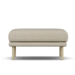 Repose-pieds Sjövik, Bern Beige 0341-chêne blanchi à l’huile