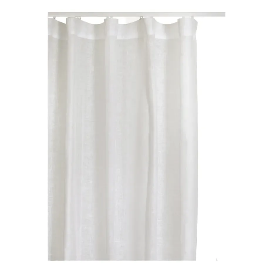 Rideau à galon fronceur Skylight 140x250 cm, Offwhite