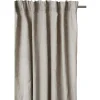 Rideau avec bande de pliage Sunshine 140 x 290cm, Naturel