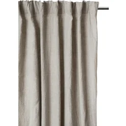 Rideau avec bande de pliage Sunshine 140 x 290cm, Naturel