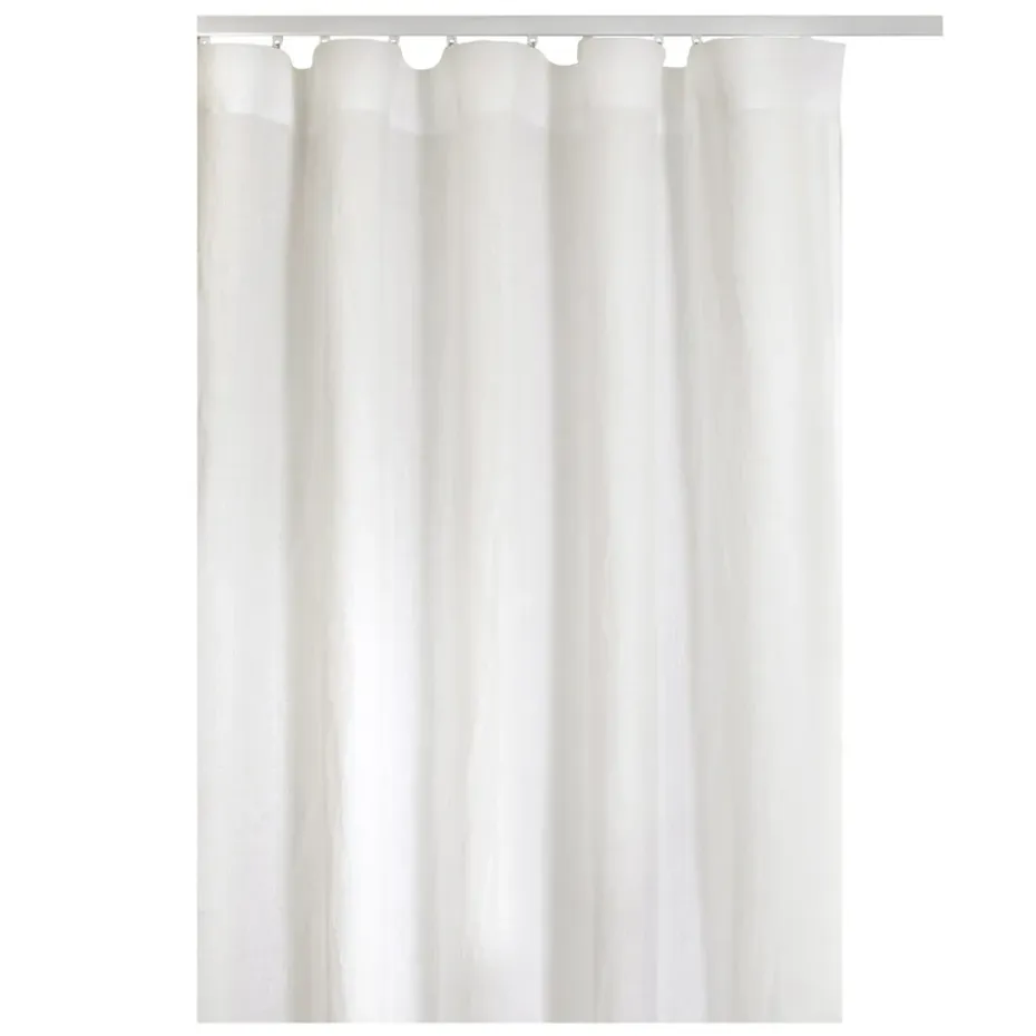 Rideau avec bande de pliage Twilight 280x290 cm, Off-white