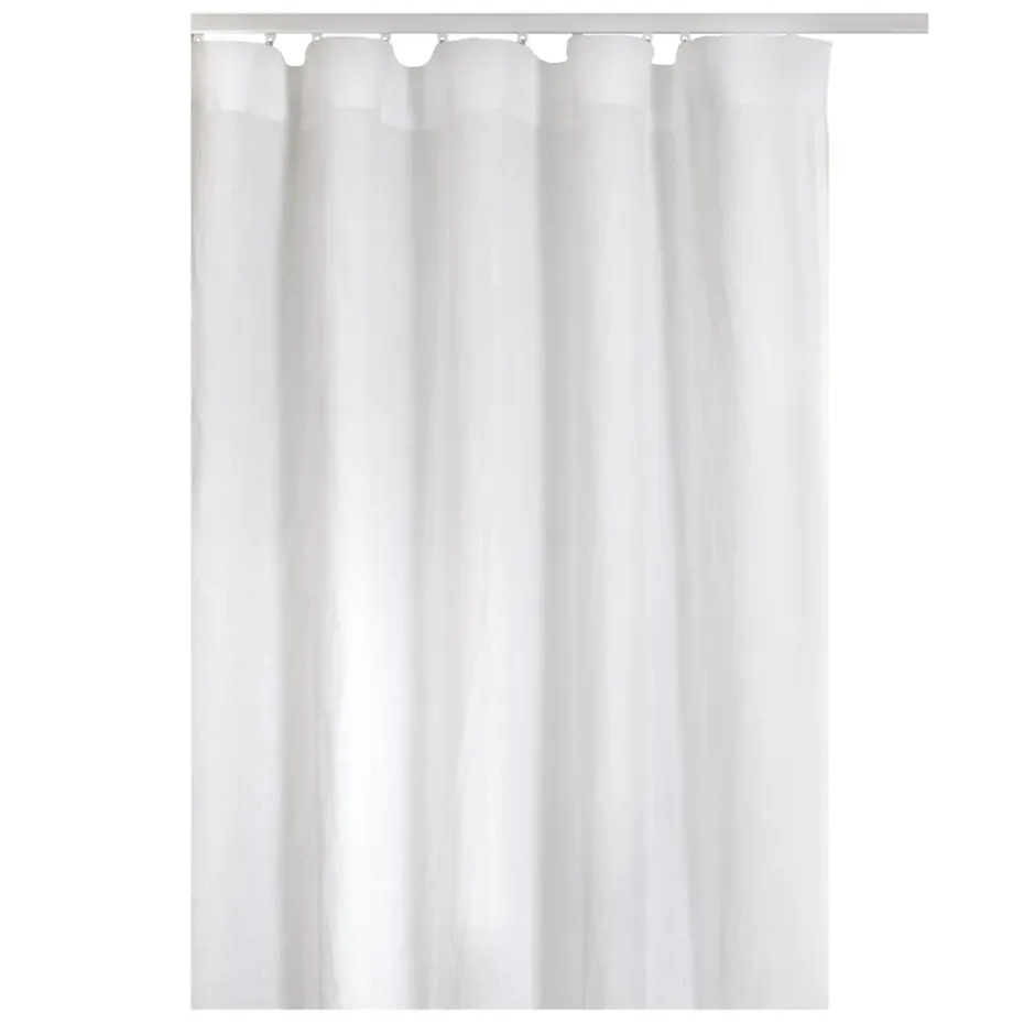 Rideau avec bande de pliage Twilight 280x290 cm, White