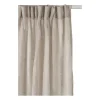Rideau avec bande de pliage Skylight 280x290 cm, Oatmeal
