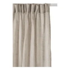 Rideau avec bande de pliage Skylight 280x290 cm, Oatmeal