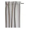 Rideau avec bande Sunshine 140x250 cm, Ash (gris)