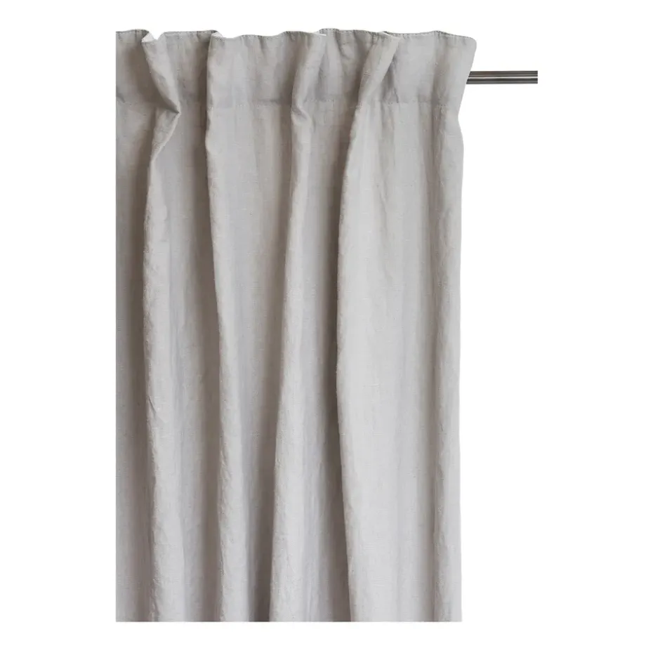 Rideau avec bande Sunshine 140x250 cm, Ash (gris)