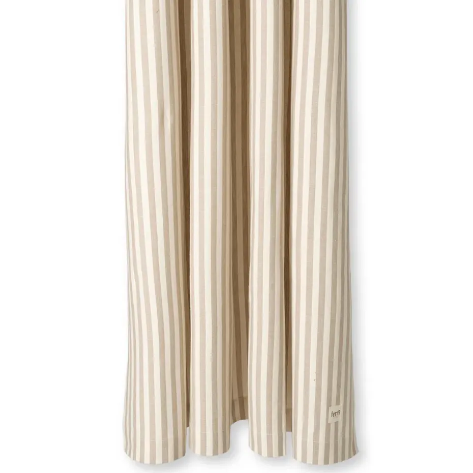 Rideau de douche Chambray, Sand-off white