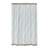 Rideau de douche Diagonal 150x200 cm, Light blue