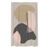 Rideau de douche Gallery 150x200 cm, Sable