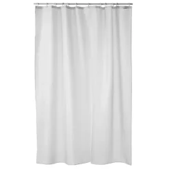 Rideau de douche Match 200x240 cm (extra haut), blanc