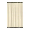 Rideau de douche Mesh 150x200 cm, Yellow