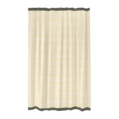 Rideau de douche Mesh 150x200 cm, Yellow