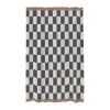 Rideau de douche Retro 150x200 cm, Gris foncé
