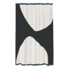 Rideau de douche Rock 150x200 cm, Black