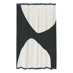 Rideau de douche Rock 150x200 cm, Black