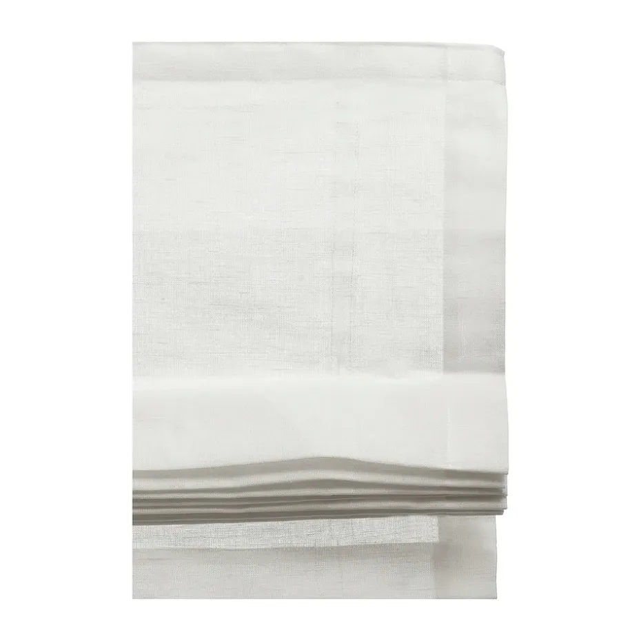 Rideau Ebba 80 x 180cm, Blanc