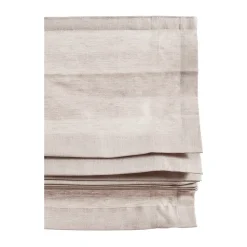 Rideau Ebba 160 x 180cm, Naturel