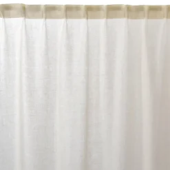 Rideau Intermezzo, Beige crème