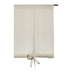 Rideau 18ème siècle Dalsland oatmeal, 110x120 cm