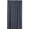 Rideau Sabina 140x240 cm, Bleu
